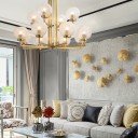 Loft Industry Modern - RBall Chandelier